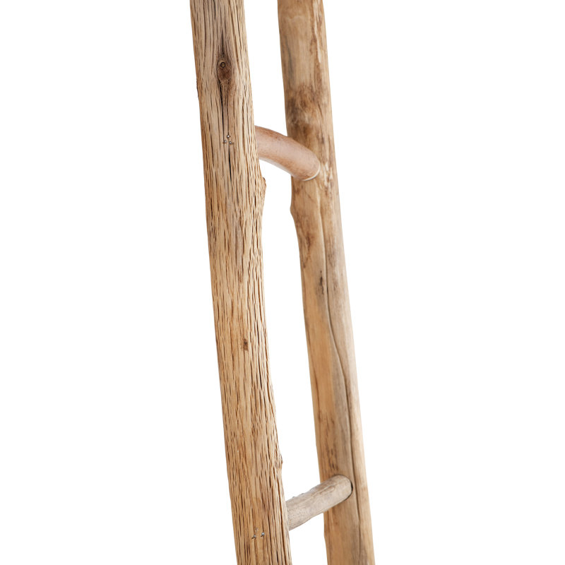 Union Rustic 72.5'' Tall Solid Wood Blanket Ladder & Reviews Wayfair